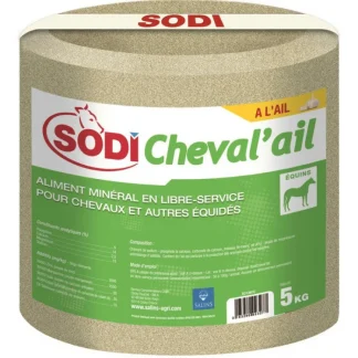 Bloc De Sel Sodi Cheval'Ail