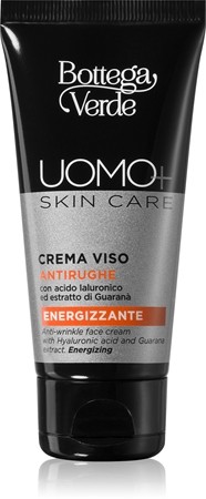 Bottega VerdeMan+ crema giorno e notte antirughe 50 ml