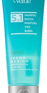 Bottega VerdeMarine Wood gel doccia rinfrescante 5 in 1 200 ml