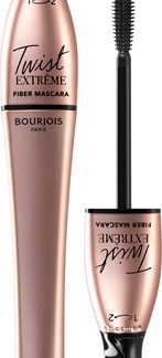 BourjoisTwist Extreme mascare per ciglia voluminose, lunghe e separatecolore 24 Black 8 ml