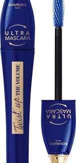 BourjoisTwist Up The Volume mascara effetto volumizzante con spazzolino 2 in 1colore 03 Ultra Blue 8 ml