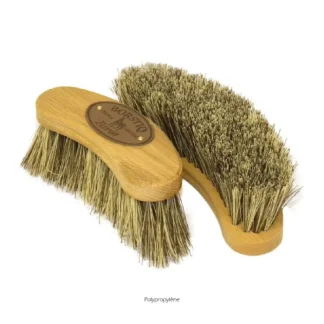 Brosse En Prolypène Borstiq "Banane"