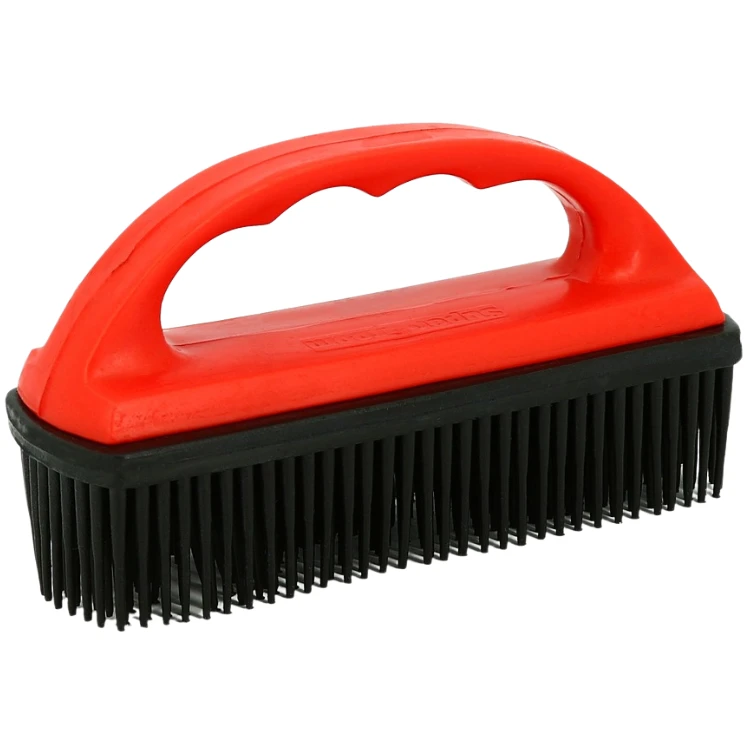 Brosse En Caoutchouc Hippotonic Pour Tapis