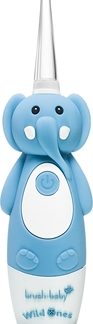 Brush BabyWildOnes WildOne spazzolino da denti elettrico + 2 testine di ricambio per bambini Elephant 1 pz