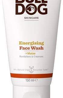BulldogEnergizing Face Wash gel detergente per il viso per uomo 150 ml
