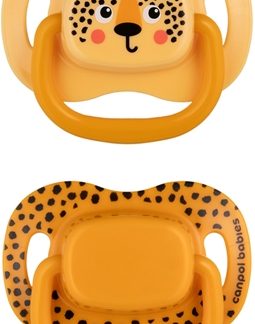 Canpol babiesBabiesBoo Silicone Symmetrical Soother ciuccio