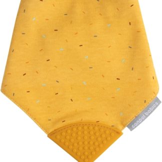 Canpol babiesCloth Bib with Teether bavaglino con dentaruolo