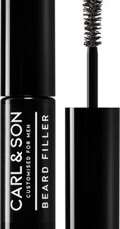 Carl & SonBeard Filler gel nero per capelli e barba grigi 5 ml