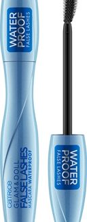 CatriceGlam & Doll False Lashes mascara effetto ciglia finte resistente all'acquacolore 010 Black 10 ml