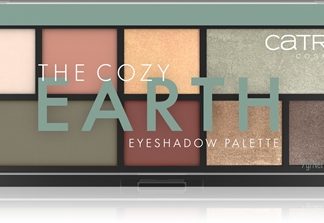 CatriceThe Cozy Earth palette di ombretti9 g