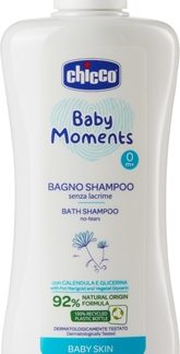 ChiccoBaby Moments Bath Shampoo shampoo per il corpo per neonati