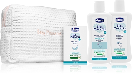 ChiccoBaby Moments Girl confezione regalo per neonati 1 pz