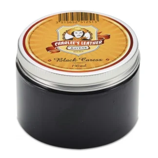 Cirage Charlee's Leather Black Caress