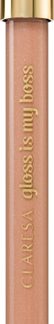 ClaresaGloss Is My Boss lucidalabbra con acido ialuronicocolore 04 Girl Chief 5 g