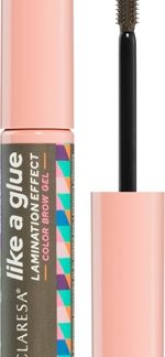 ClaresaLike a Glue Lamination Effect gel per sopracciglia lunga tenutacolore 01 Taupe 8 g