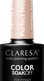 ClaresaSoakOff UV/LED Color Perfect Nude gel smaltocolore 6 5 g