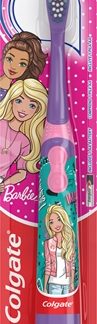 ColgateKids Barbie spazzolino da denti a batterie per bambini extra soft