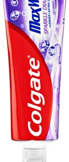 ColgateMax White Sparkle Diamonds dentifricio sbiancante al fluoro Spearmint 75 ml