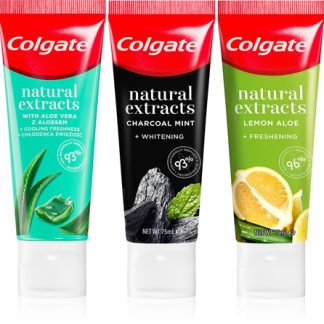 ColgateNaturals Mix dentifricio naturale 3x75 ml