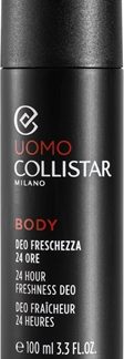 CollistarUomo 24 Hour Freshness Deo deodorante spray con protezione 24 ore 100 ml
