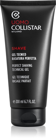 CollistarUomo Perfect Shaving Technical Gel gel per rasatura 200 ml