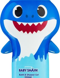 CorsairBaby Shark gel bagno e doccia per bambini Blue 350 ml
