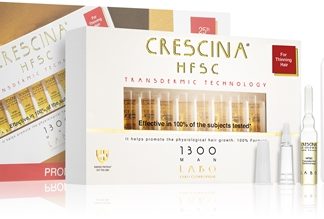 CrescinaTransdermic 1300 Re-Growth confezione regalo per stimolare la crescita dei capelli per uomo