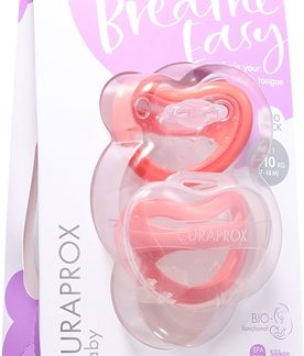 CuraproxBaby Breathe Easy ciuccio 7-18m 2 pz