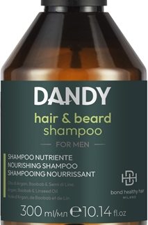 DANDYBeard & Hair Shampoo shampoo per capelli e barba 300 ml