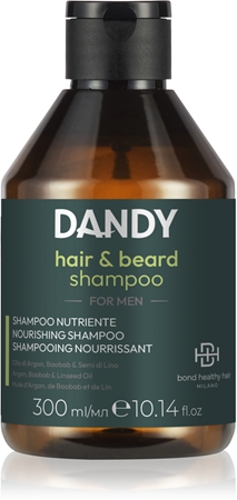 DANDYBeard & Hair Shampoo shampoo per capelli e barba 300 ml