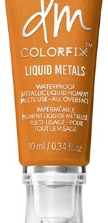 Danessa Myricks BeautyColorfix Liquid Metals makeup multi-funzione per occhi, labbra e visocolore Gilded 10 ml