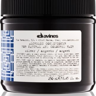 DavinesAlchemic Conditioner Silver balsamo idratante per esaltare il colore dei capelli 250 ml