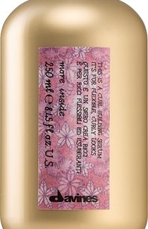DavinesMore Inside Curl Building Serum siero per capelli mossi per l'elasticità dei capelli mossi 250 ml