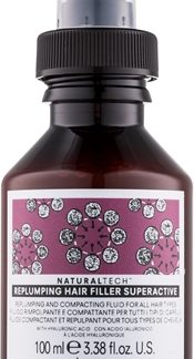 DavinesNaturaltech Replumping Conditioner siero per capelli per volume e brillantezza 100 ml