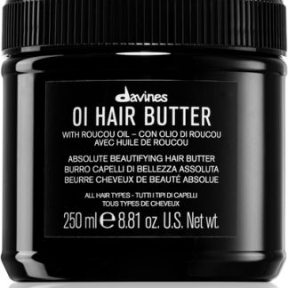 DavinesOI Hair Butter burro di nutrimento profondo per capelli ribelli e crespi 250 ml