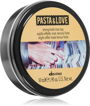 DavinesPasta & Love Strong-Hold Mat Clay argilla modellante per capelli opaco 50 ml