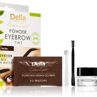 Delia CosmeticsEyebrow Expert colore per sopraccigliacolore 4.0 Brown 4 g