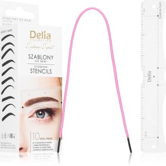 Delia CosmeticsEyebrow Expert Eyebrow Stencils Stencil per sopracciglia1 pz