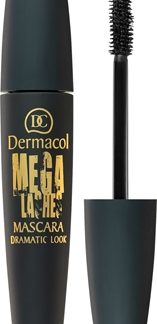DermacolMega Lashes Dramatic Look mascara per ciglia curve e voluminosecolore Black 13 ml