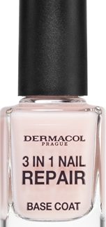 DermacolNail Care 3 in 1 smalto per unghie riparatore11 ml