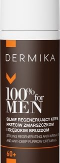 Dermika100% for Men crema rigenerante antirughe per uomo 60+ 50 ml