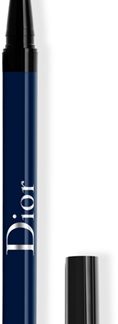 DIORDiorshow On Stage Liner eyeliner liquidi in penna resistente all'acquacolore 296 Matte Denim 0,55 ml