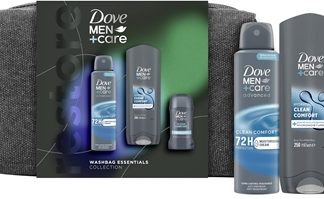 DoveMen+Care Restore confezione regalo Clean Comfort 4 pz