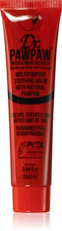 Dr. PawpawUltimate Red stick duo per labbra e guance25 ml