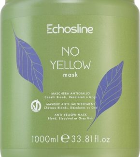 EchoslineNo Yellow Mask maschera per capelli neutralizzante per toni gialli