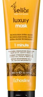 EchoslineSeliár Luxury maschera nutriente per capelli lisci e luminosi