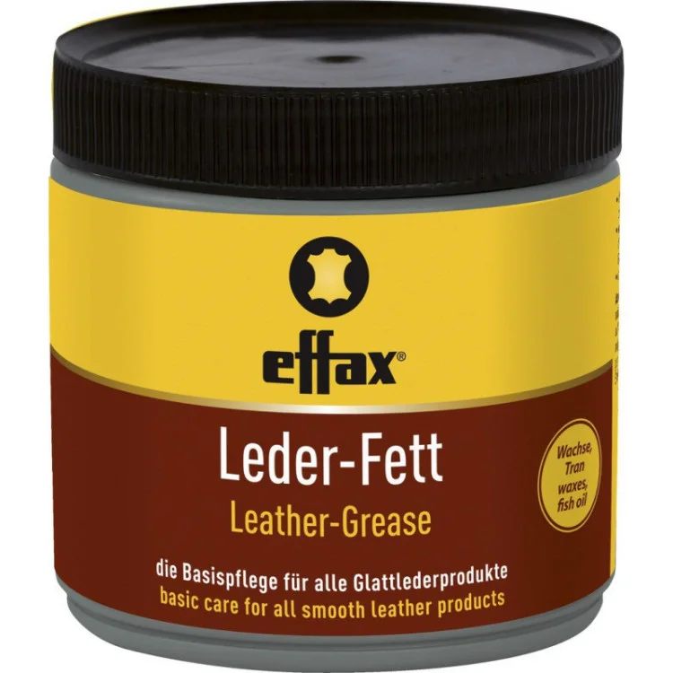 Effax Graisse Pour Cuir Noire