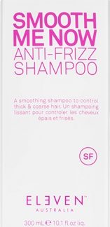 Eleven AustraliaSmooth Me Now Anti-Frizz Shampoo shampoo contro i capelli crespi 300 ml