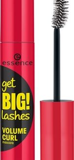 essenceGet BIG! Lashes mascara per ciglia curve e voluminosecolore 01 Black 12 ml