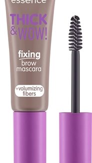 essenceTHICK & WOW mascara per sopraccigliacolore 01 6 ml